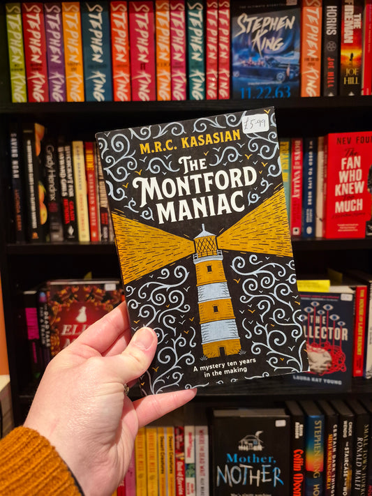 The Montford Maniac - M.R.C. Kasasian