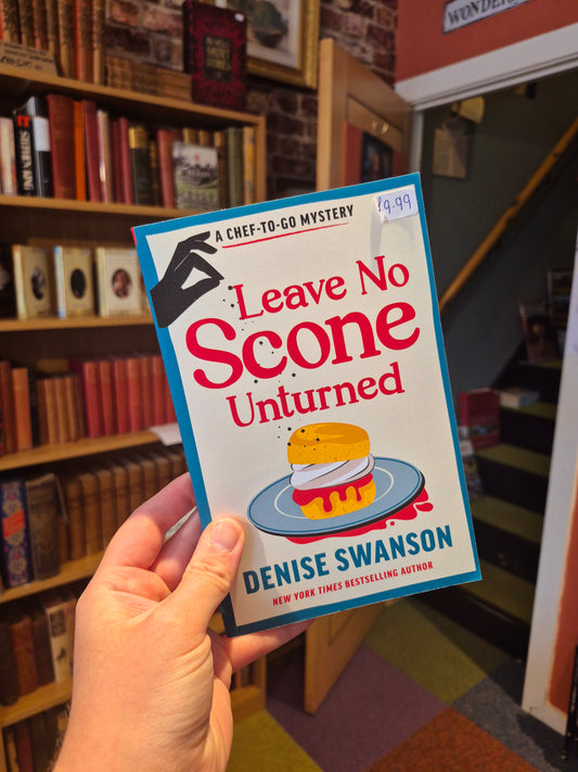 Leave No Scone Unturned - Denise Swanson