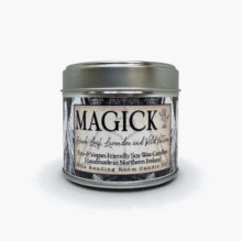 Magick: Birch Leaf, Lavender and Wild Vetiver Scented Soy Candle