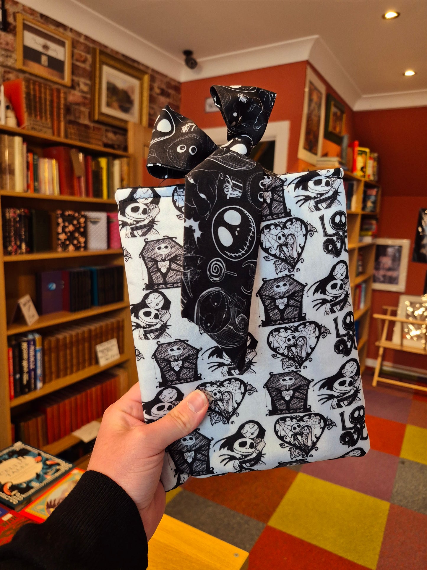 Halloween Book Sleeves
