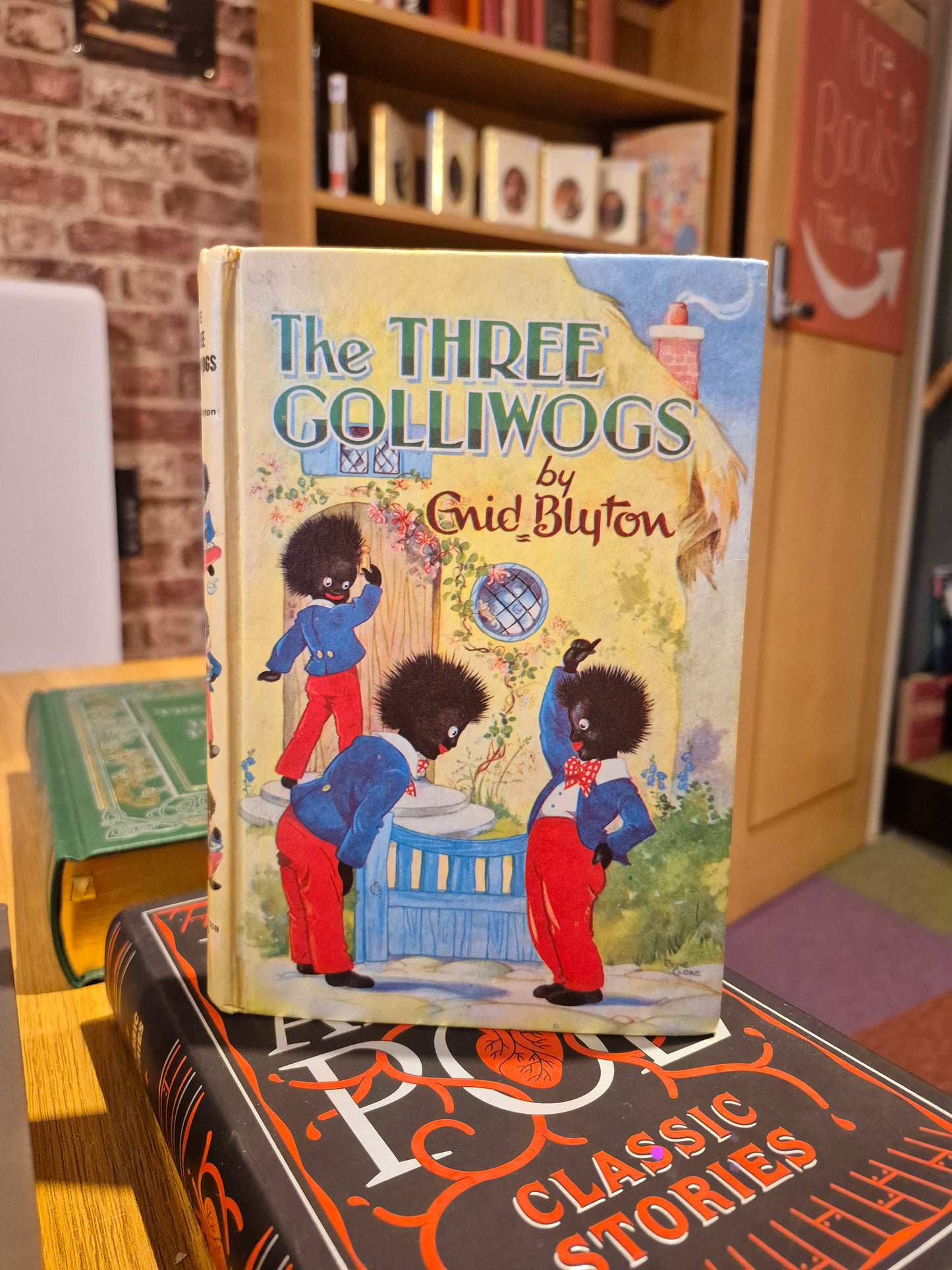 The Three Golliwogs - Enid Blyton (now Out of Print, Dean & Son, Ltd 1969)