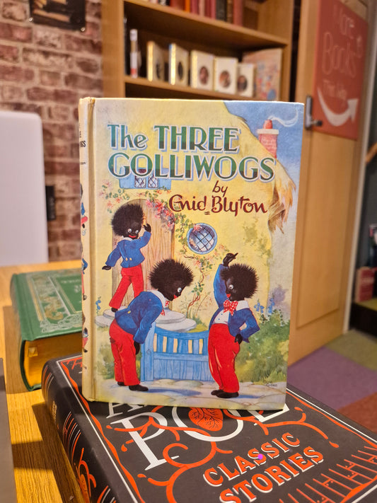 The Three Golliwogs - Enid Blyton (now Out of Print, Dean & Son, Ltd 1969)