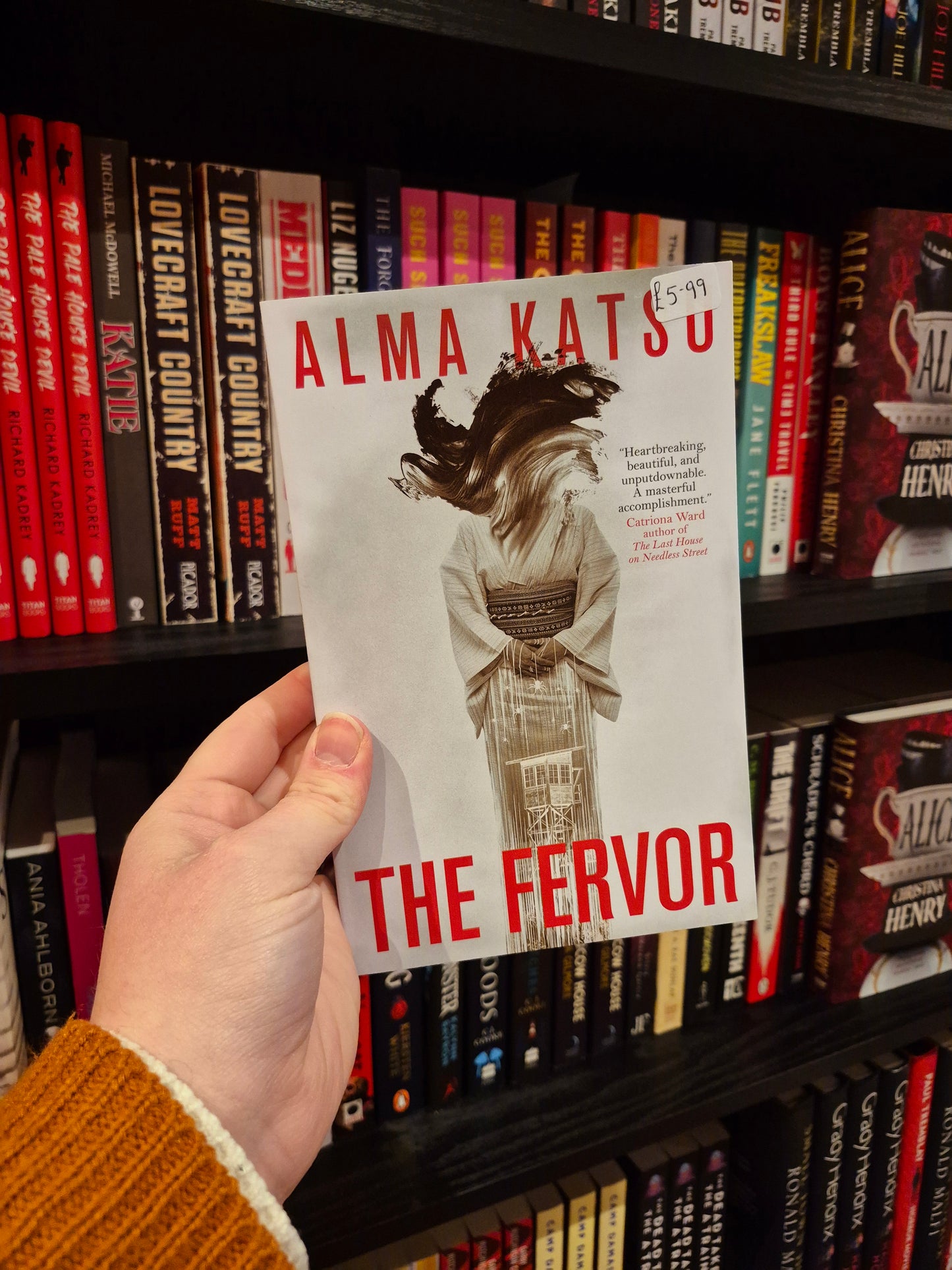 The Fervor - Alma Katsu