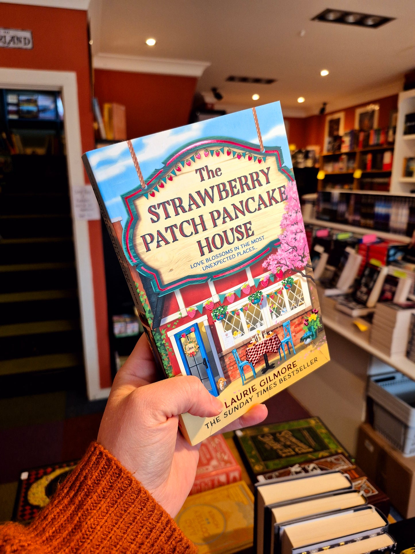 The Strawberry Patch Pancake House - Laurie Gilmore