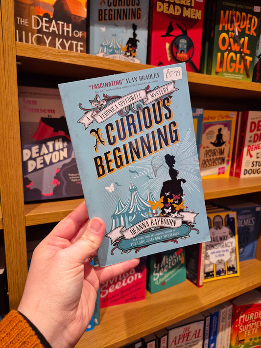 A Curious Beginning - Deanna Raybourn