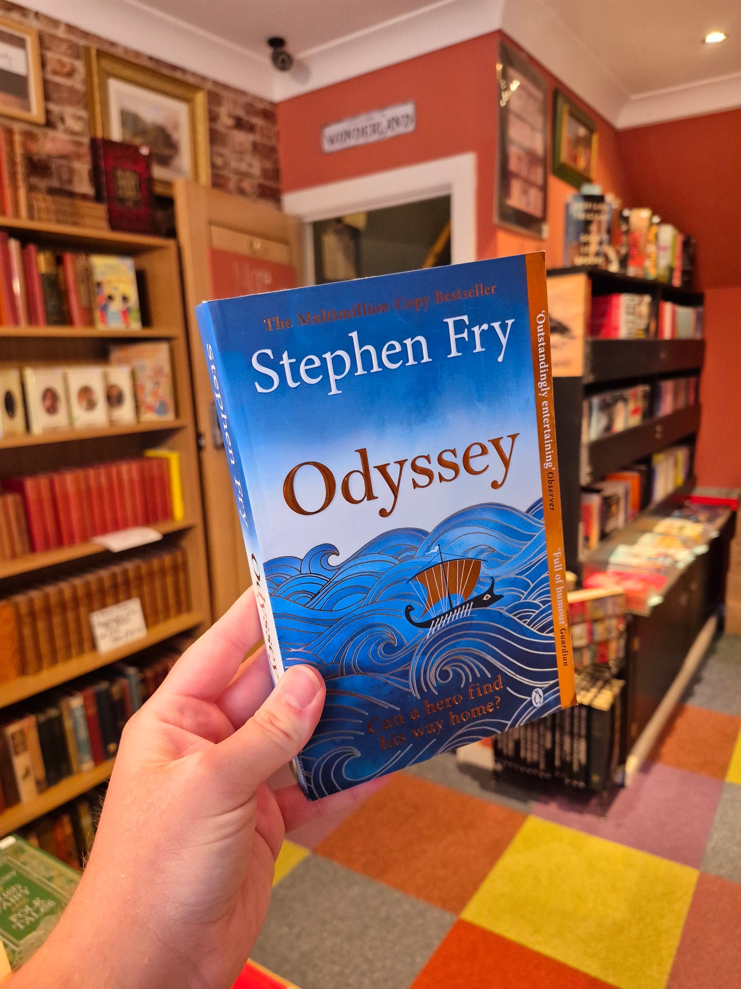 The Odyssey - Stephen Fry