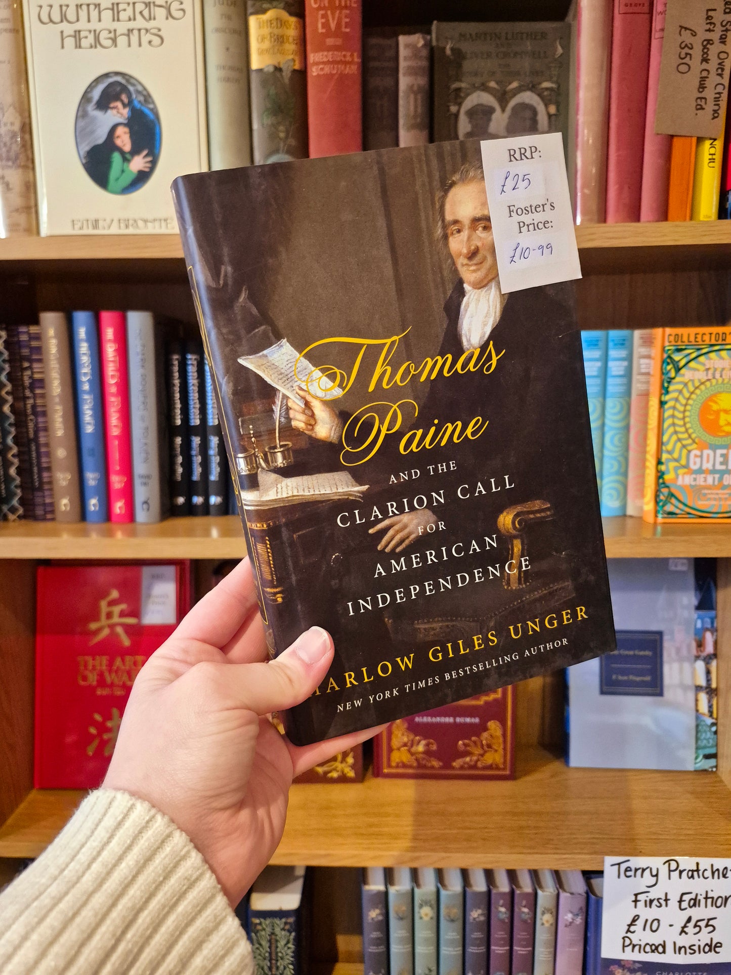 Thomas Paine and the Clarion Call for American Independence