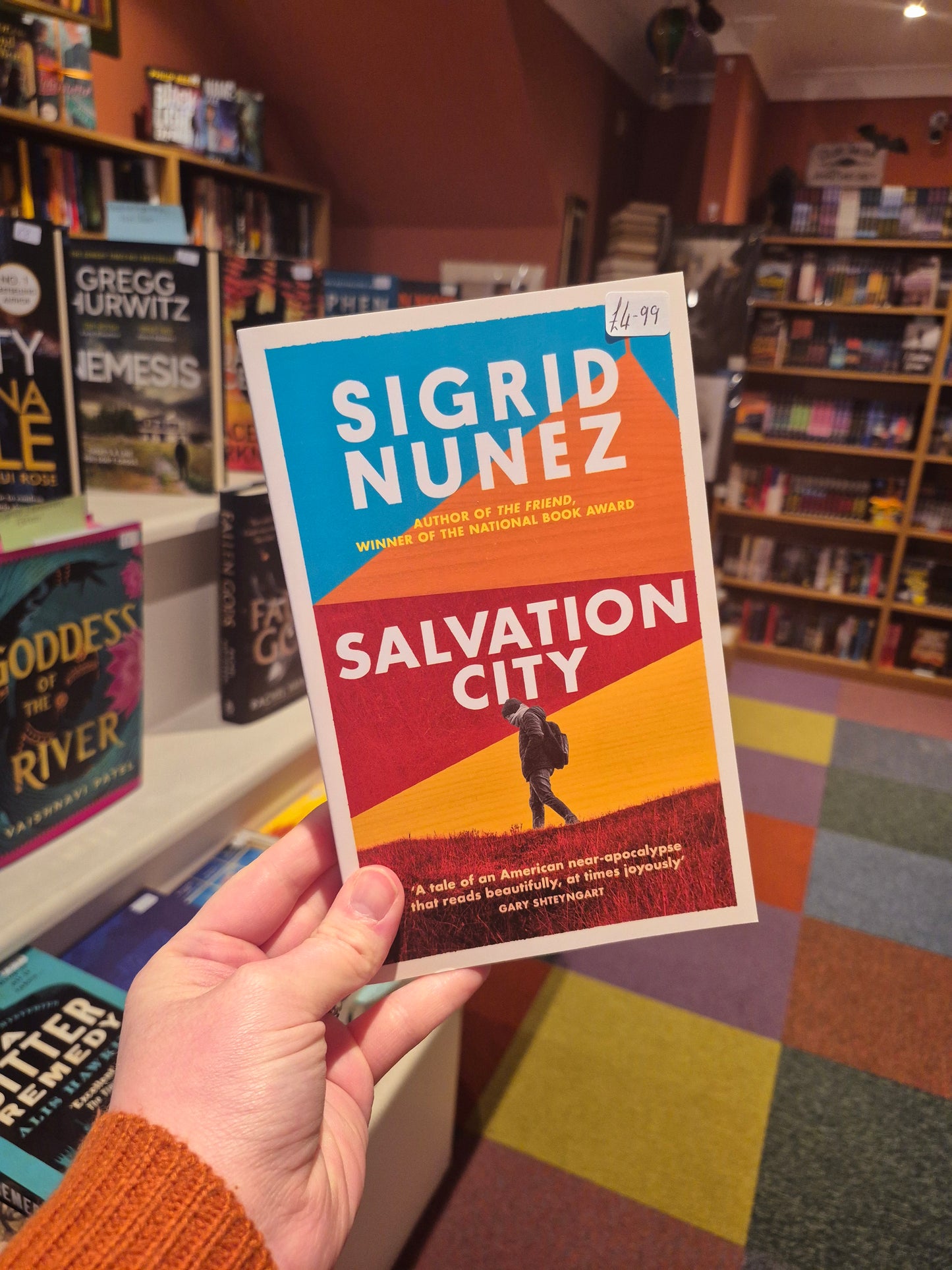 Salvation City - Sigrid Nunez