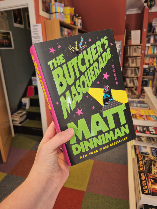 The Butcher's Masquerade - Matt Dinniman (Dungeon Crawler Carl Book 5)