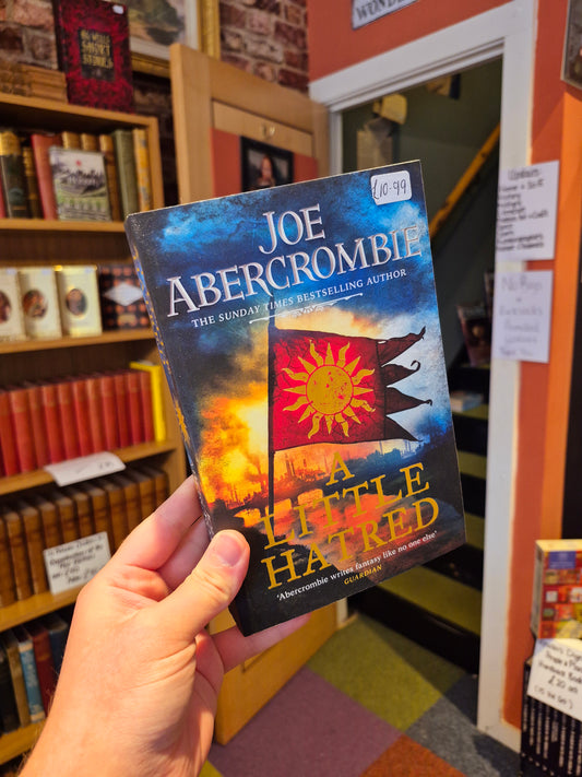 A Little Hatred - Joe Abercrombie