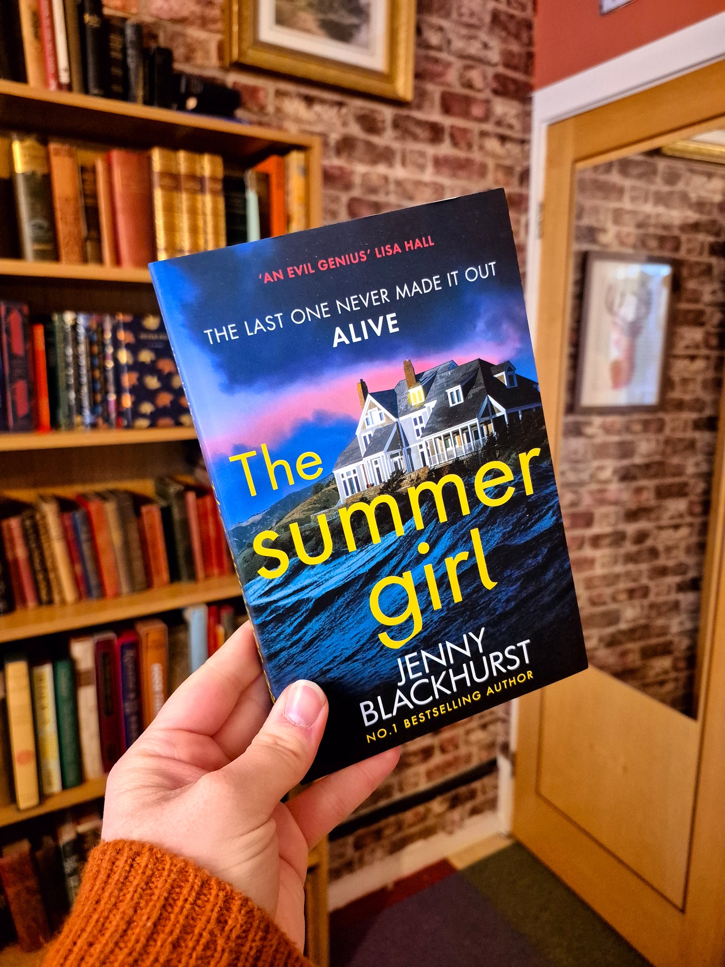The Summer Girl - Jenny Blackhurst