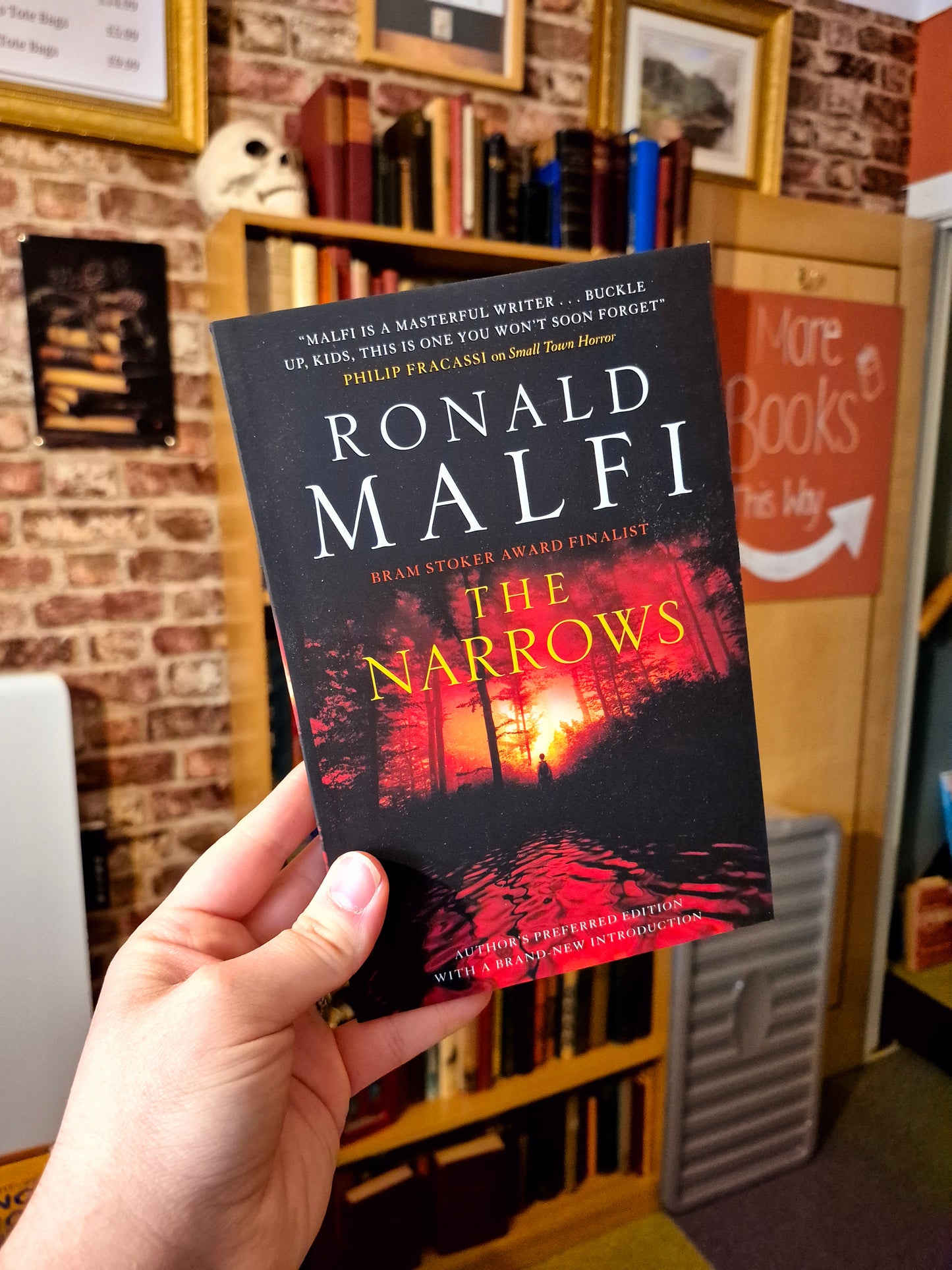 The Narrows - Ronald Malfi