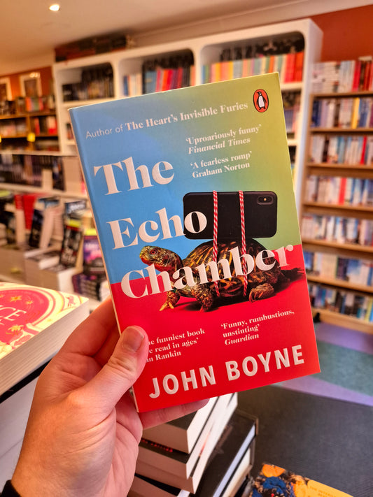 The Echo Chamber - John Boyne