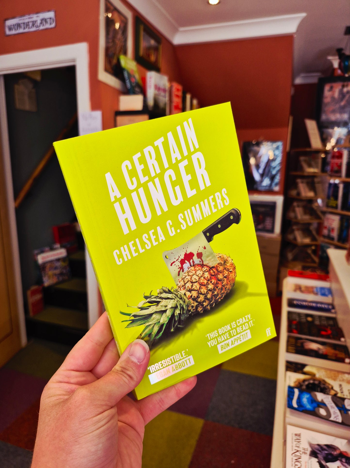 A Certain Hunger - Chelsea G. Summers