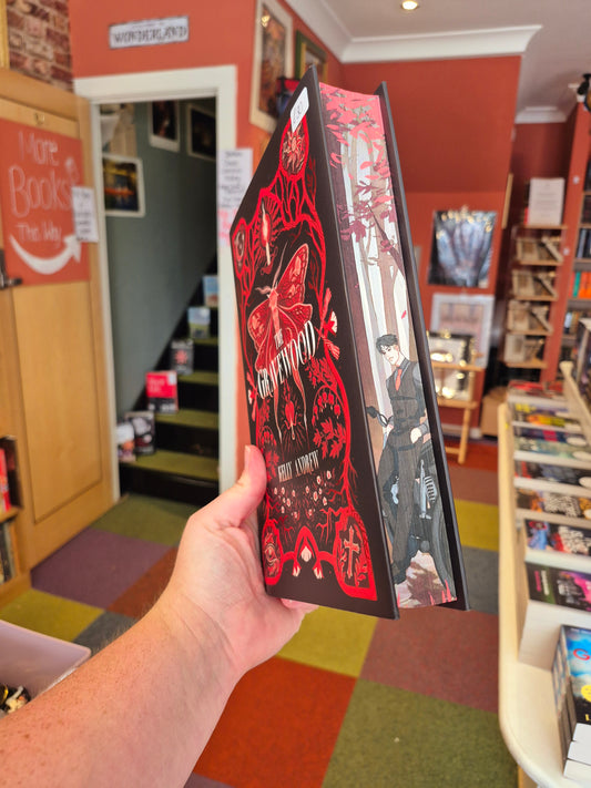 The Gravewood - Kelly Andrew (Signed Fairyloot Edition)