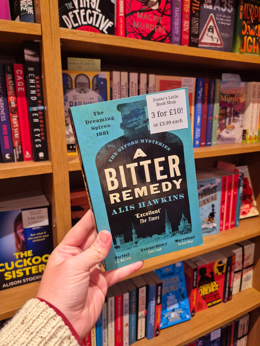 A Bitter Remedy - Alis Hawkins
