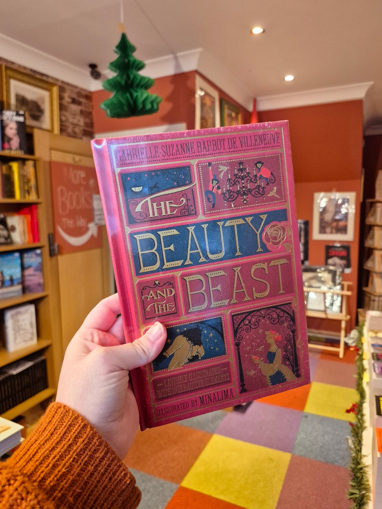 Beauty and the Beast: The Minalima Edition