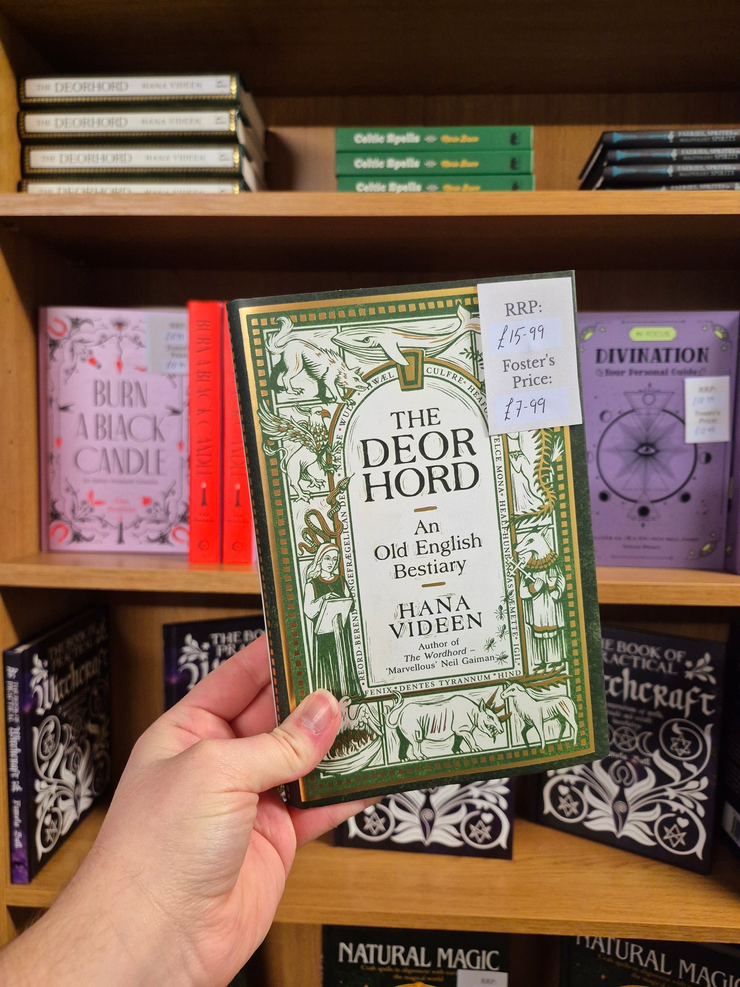 The Deorhord: An Old English Bestiary