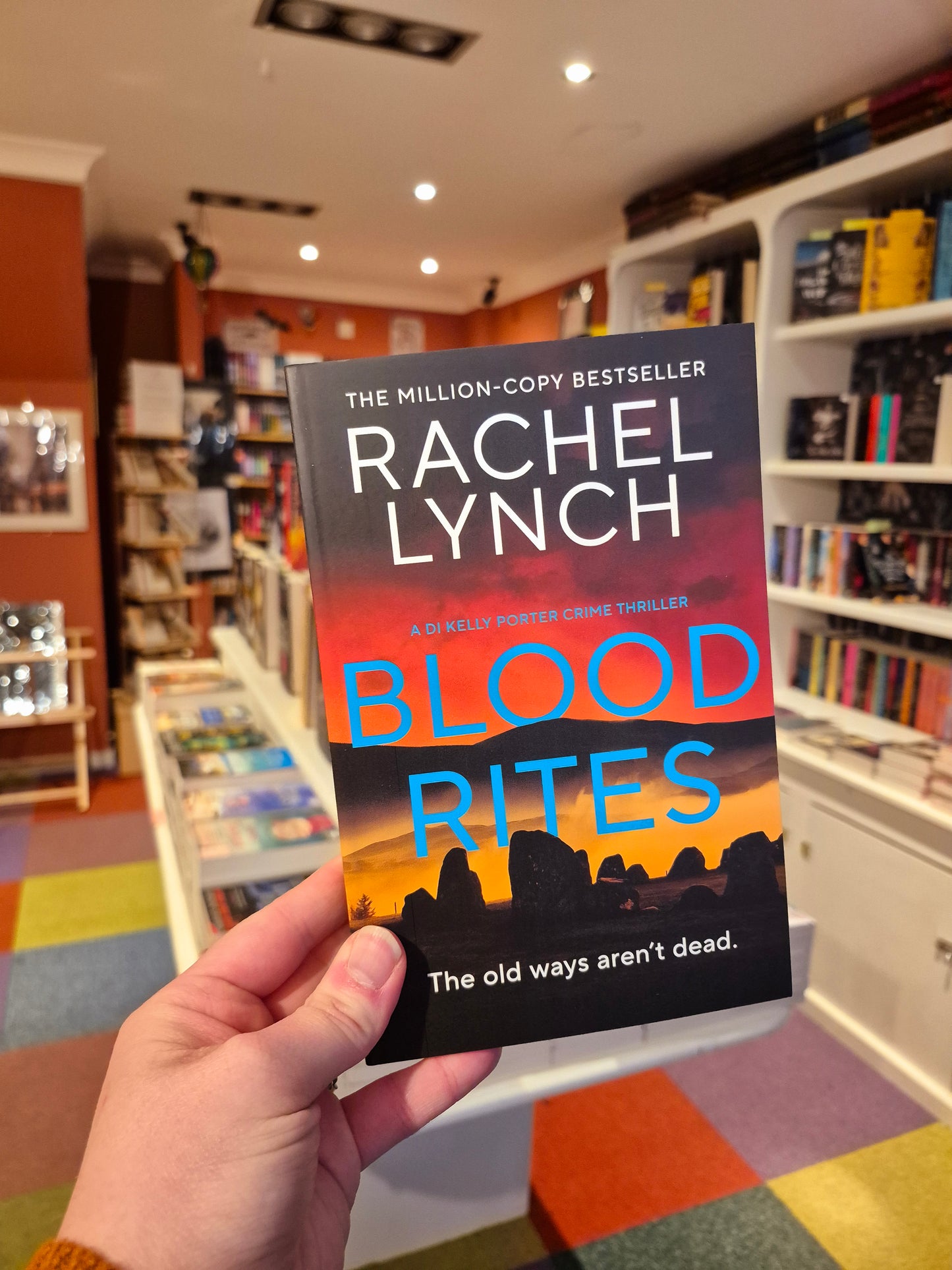 Blood Rites - Rachel Lynch (DI Kelly Porter Book 6)