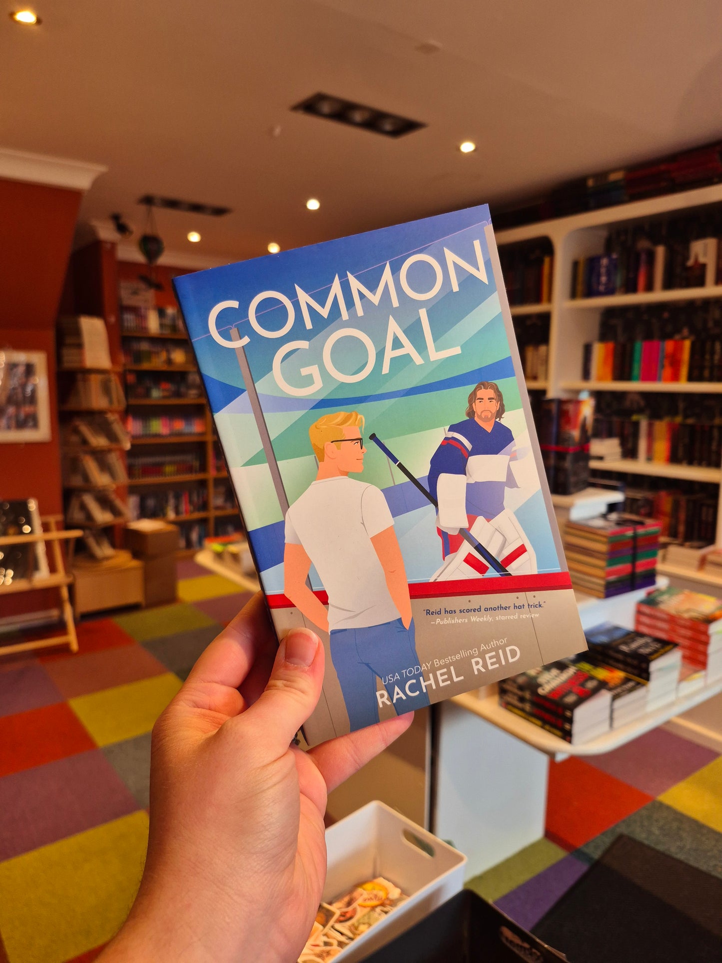 Common Goal - Rachel Reid