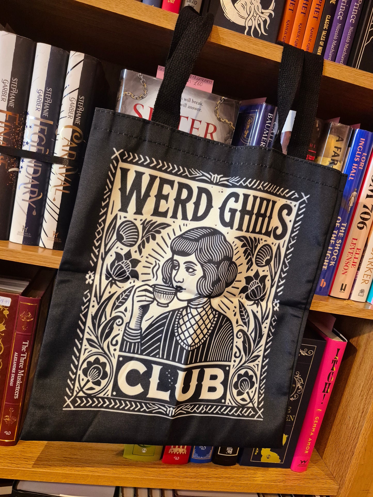 Weird Girls Club Tote Bag