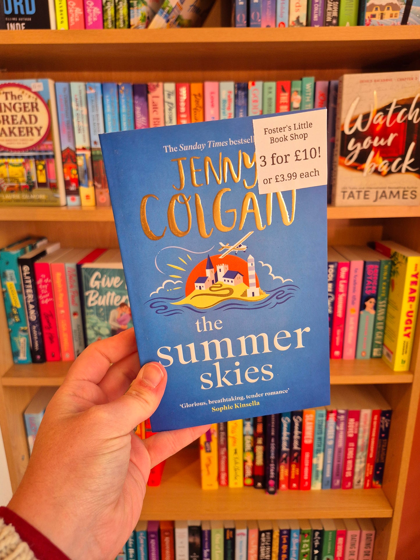 The Summer Skies - Jenny Colgan