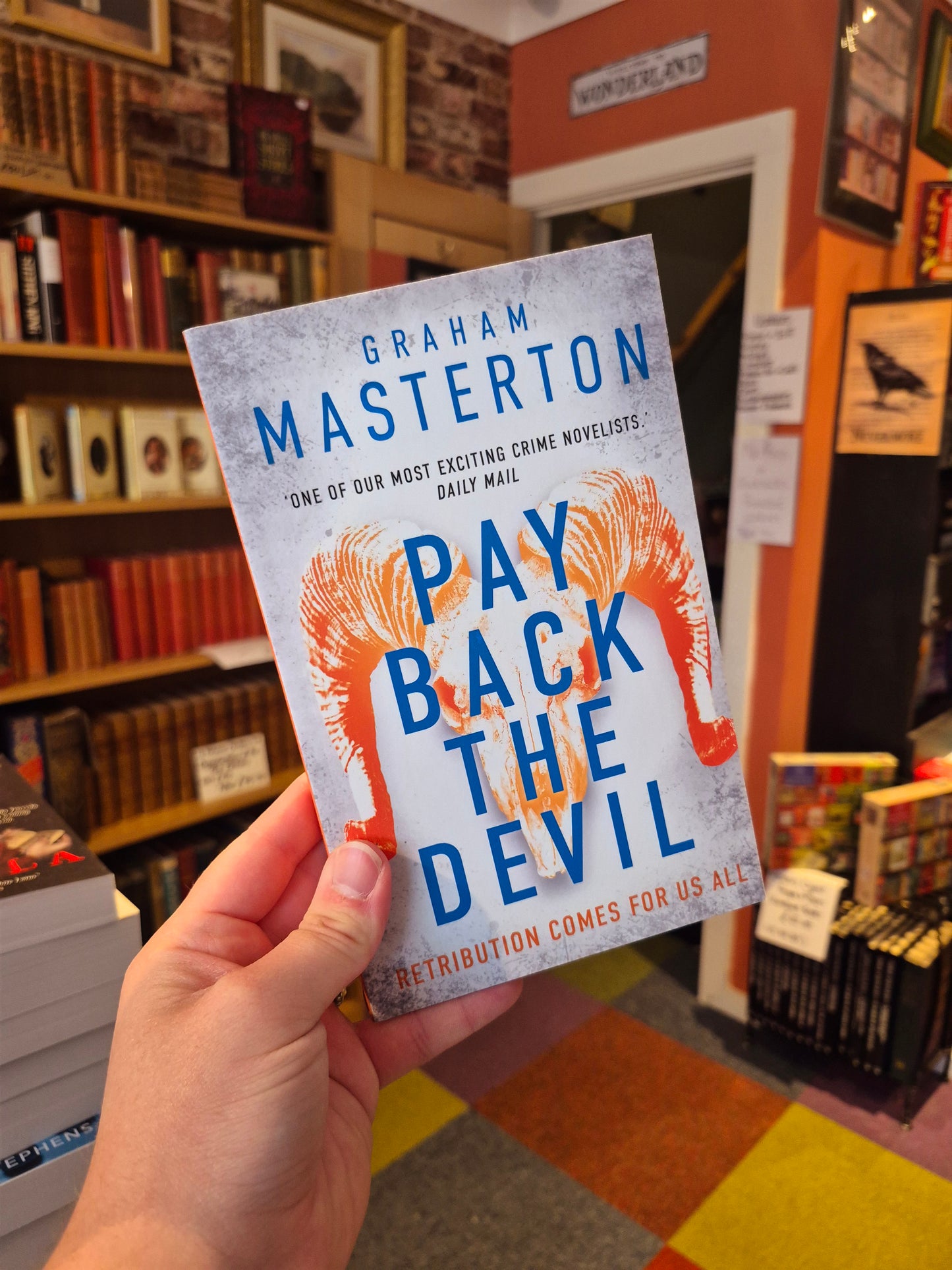 Pay Back the Devil - Graham Masterton