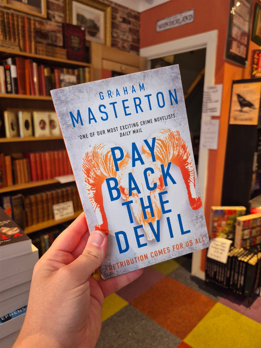 Pay Back the Devil - Graham Masterton