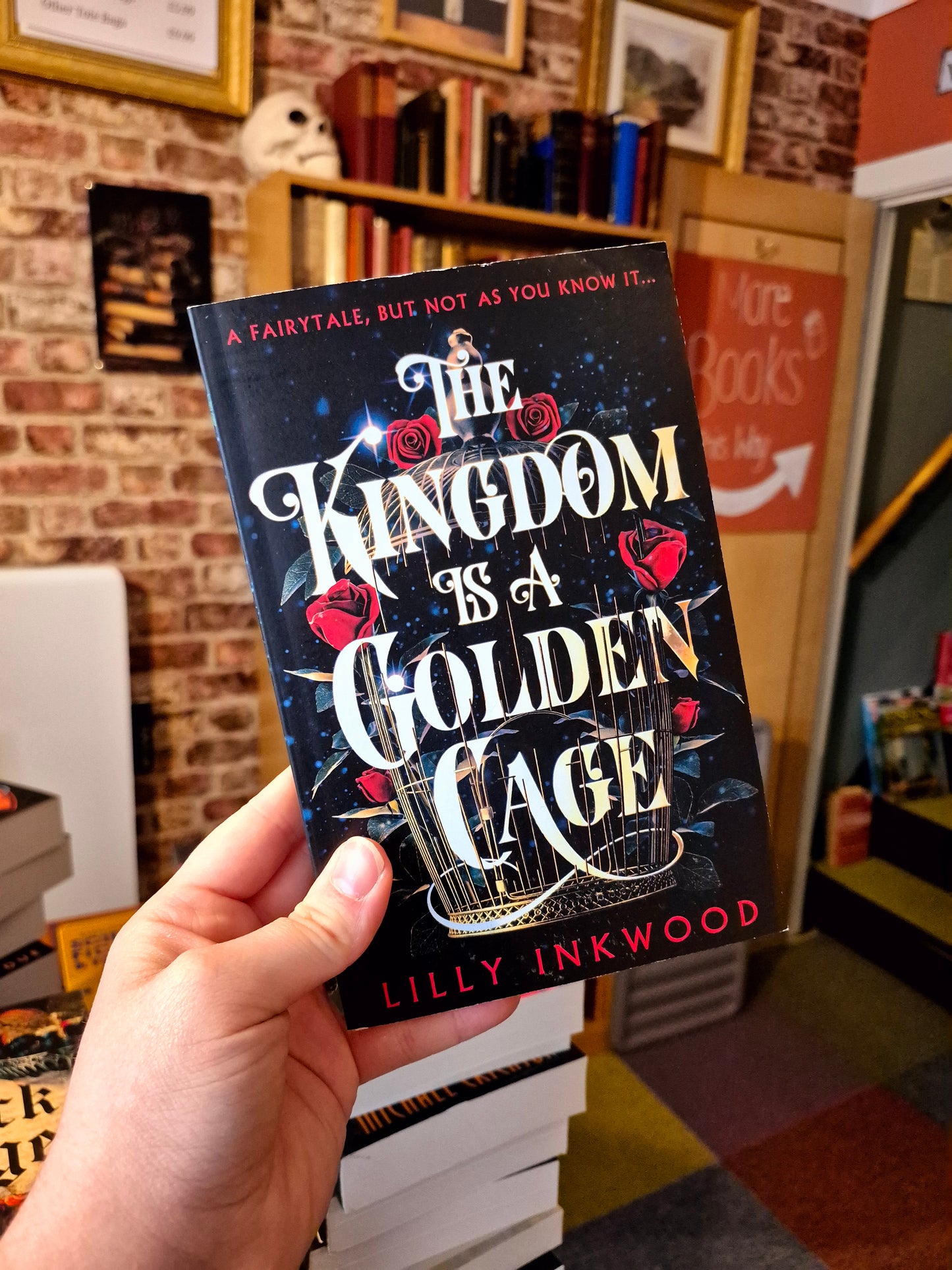 The Kingdom is a Golden Cage - Lilly Inkwood