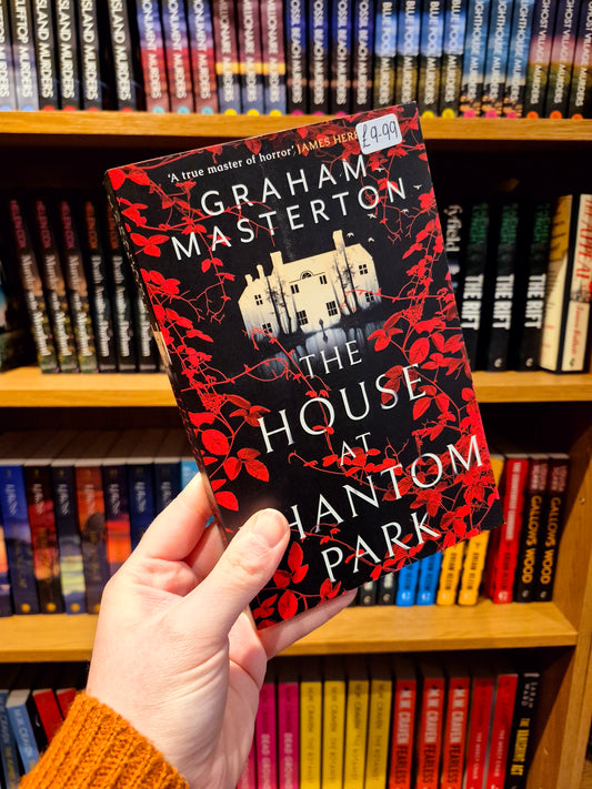 The House at Phantom Park - Graham Masterton