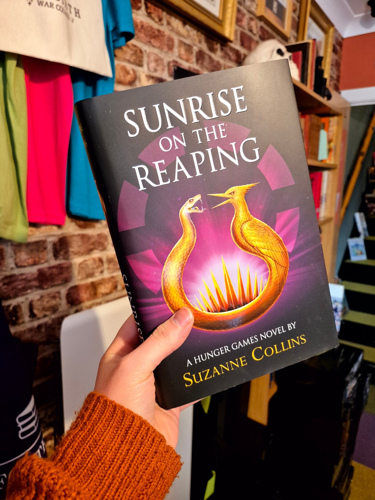 Sunrise on the Reaping - Suzanne Collins