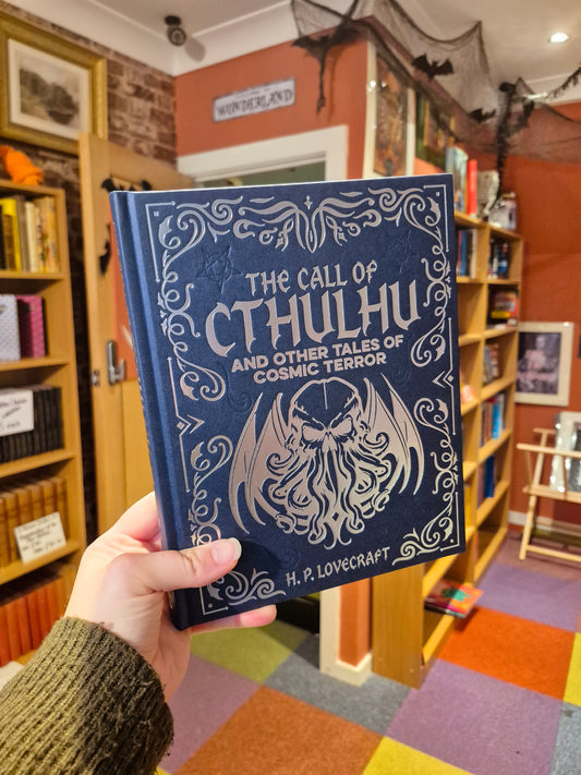 The Call of Cthulhu and Other Tales of Cosmic Terror - HP Lovecraft (Gilded Deluxe Classics)
