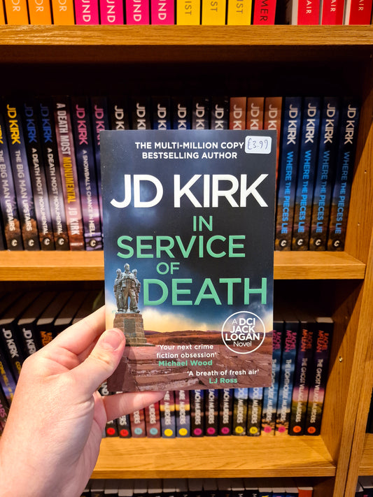 In Service of Death - JD Kirk