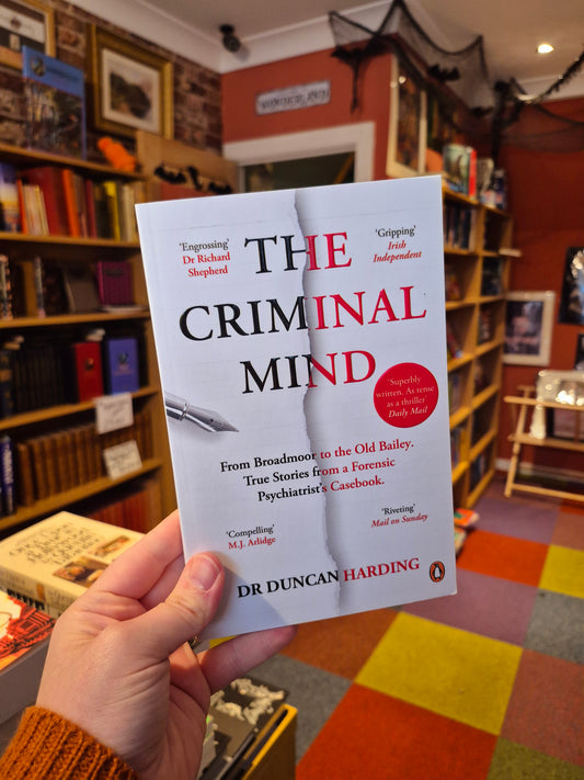The Criminal Mind - Dr Duncan Harding