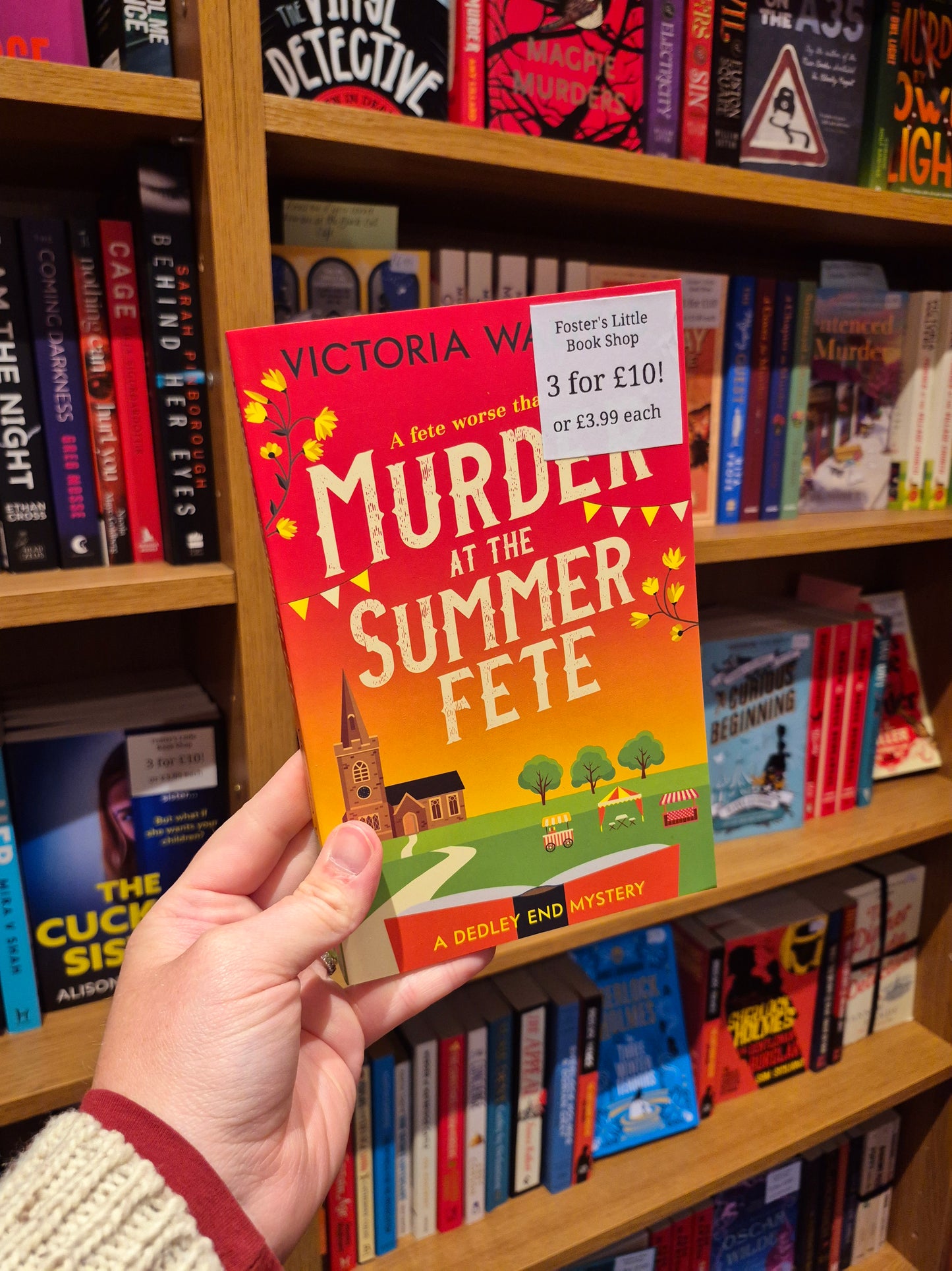 Murder at the Summer Fete - Victoria Walters