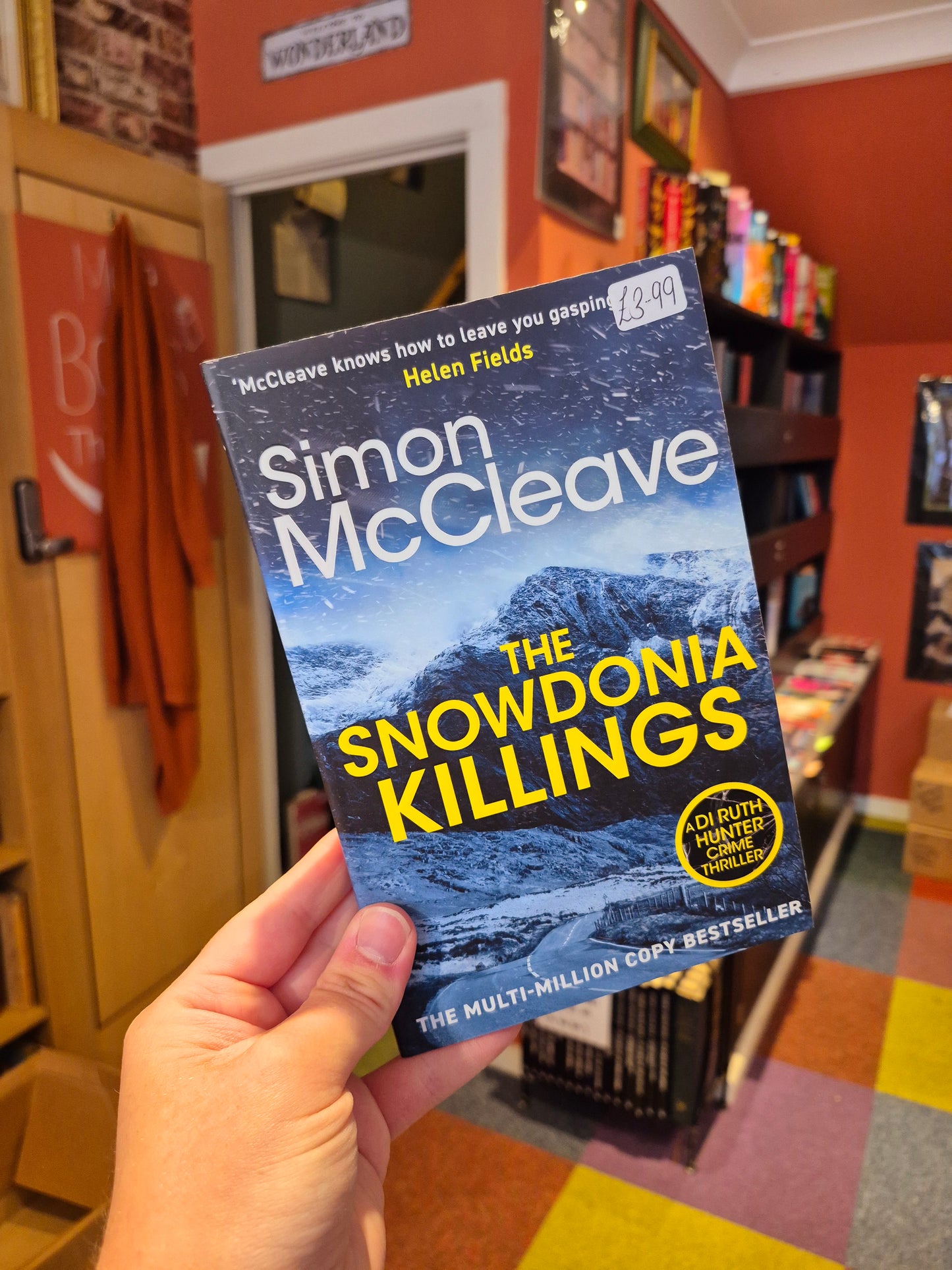 The Snowdonia Killings - Simon McCleave
