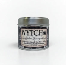 Wytch: Cedar, Labadnum, Rosemary and Smoke Scented Candle