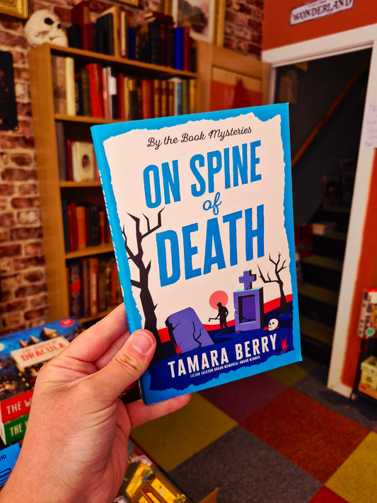On Spine of Death - Tamara Berry