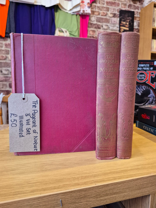 The Pageant of Nature - P Chalmers Mitchell (3 Vol Set, Waverley Ltd)