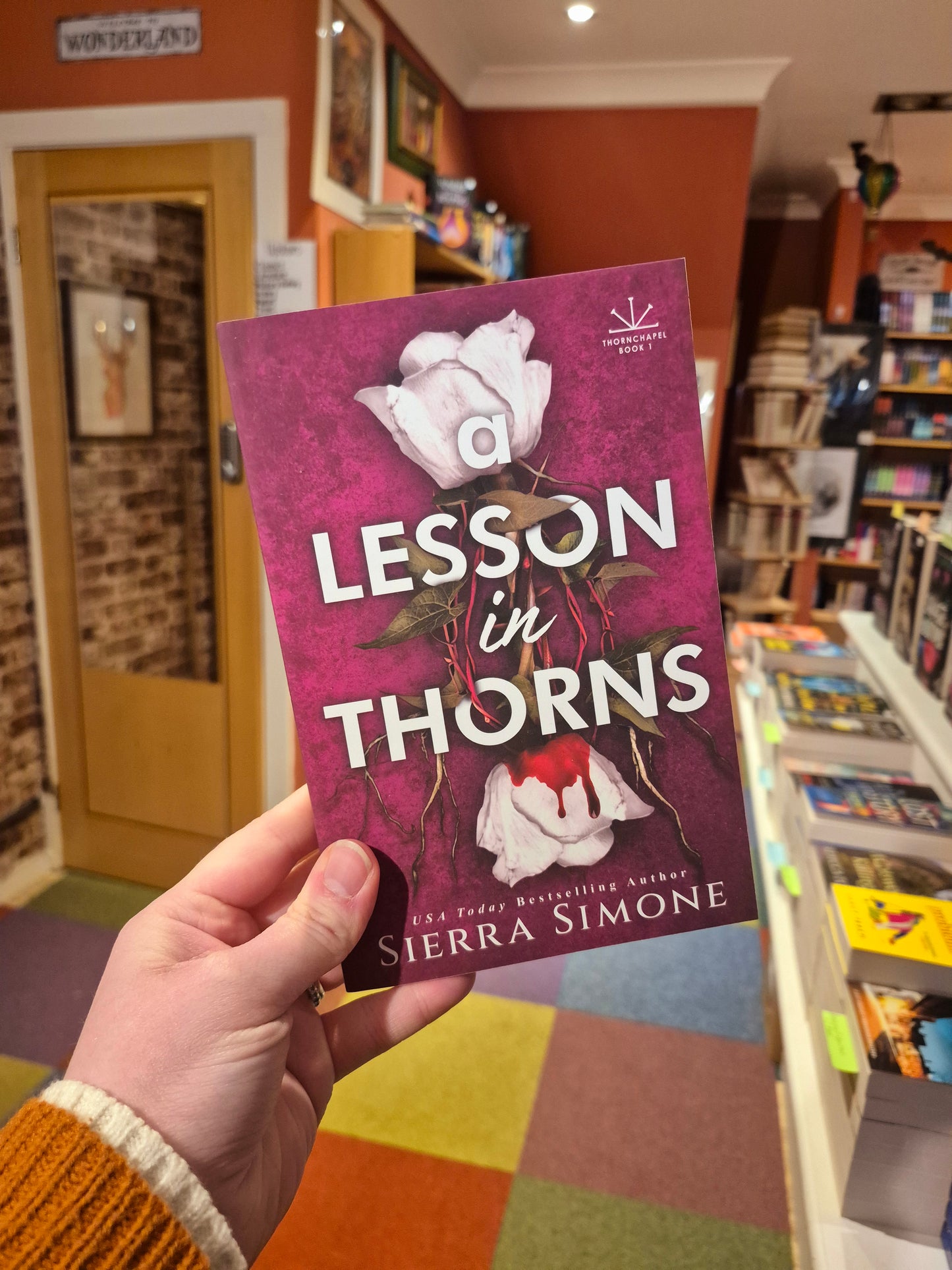 A Lesson in Thorns - Sierra Simone