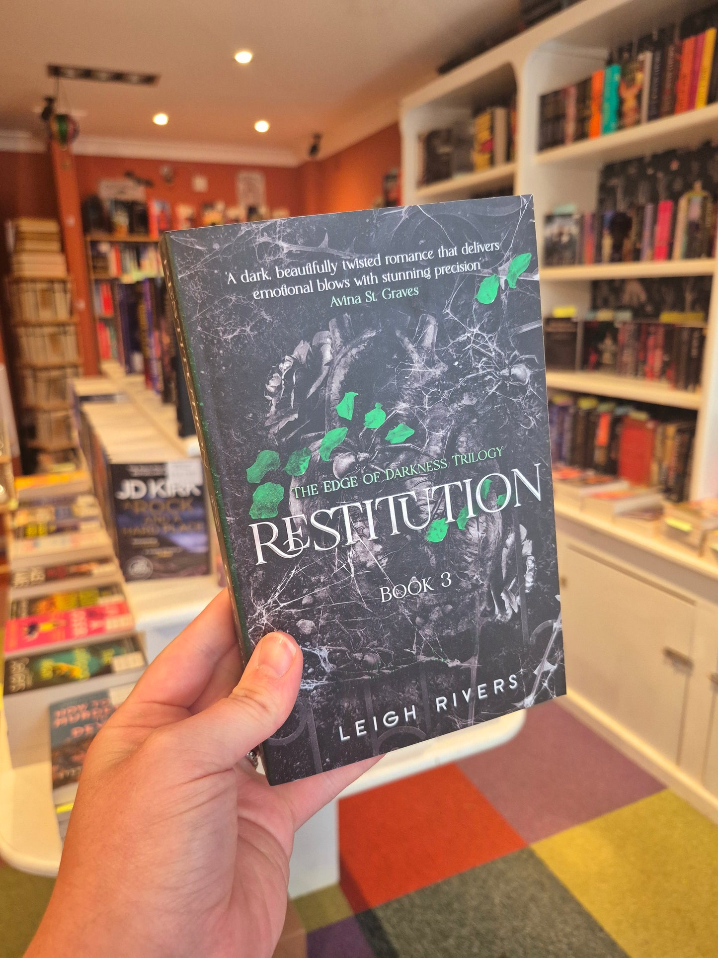 Restitution - Leigh Rivers (Edge of Darkness 3)