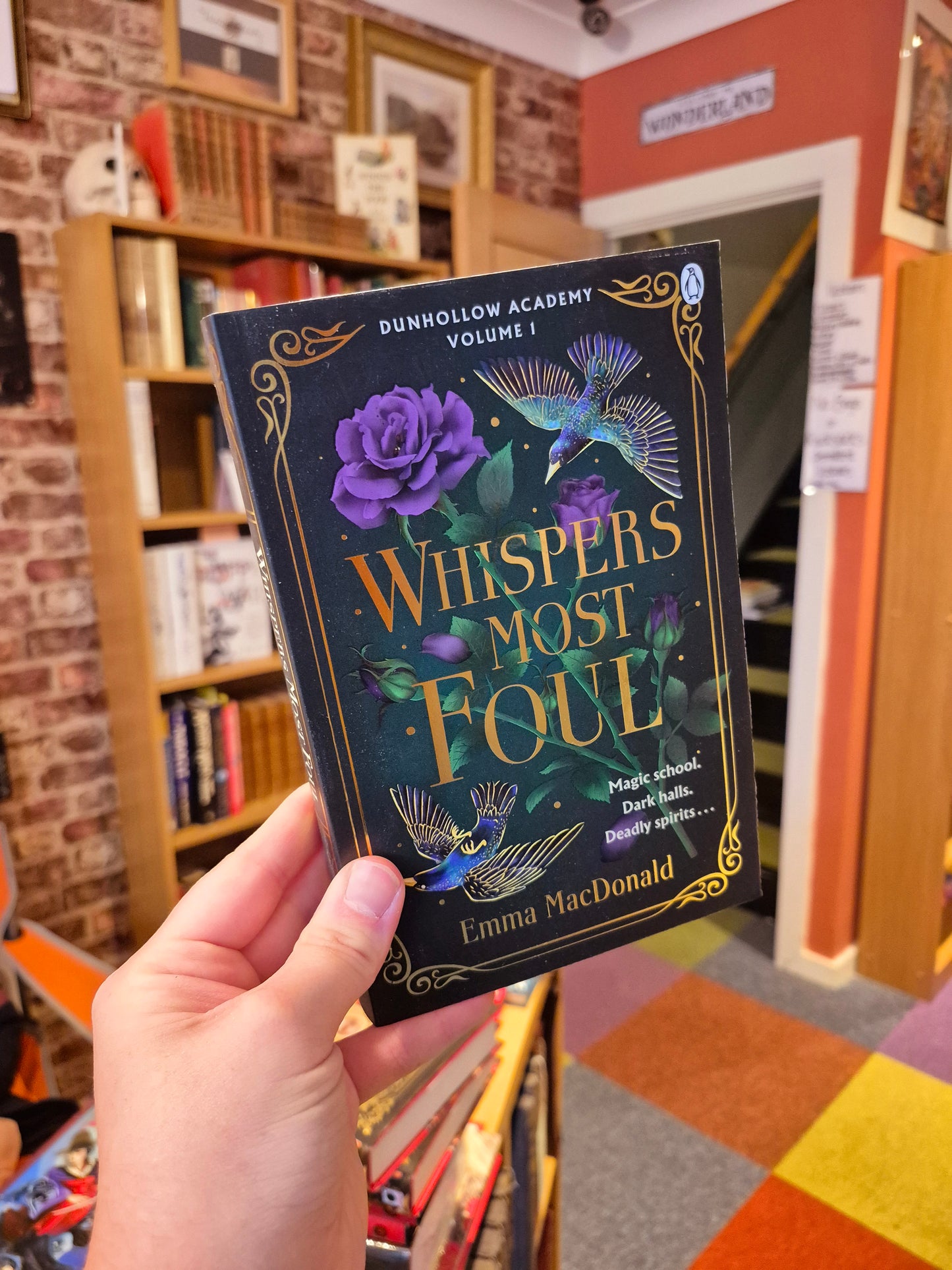 Whispers most Foul - Emma Macdonald