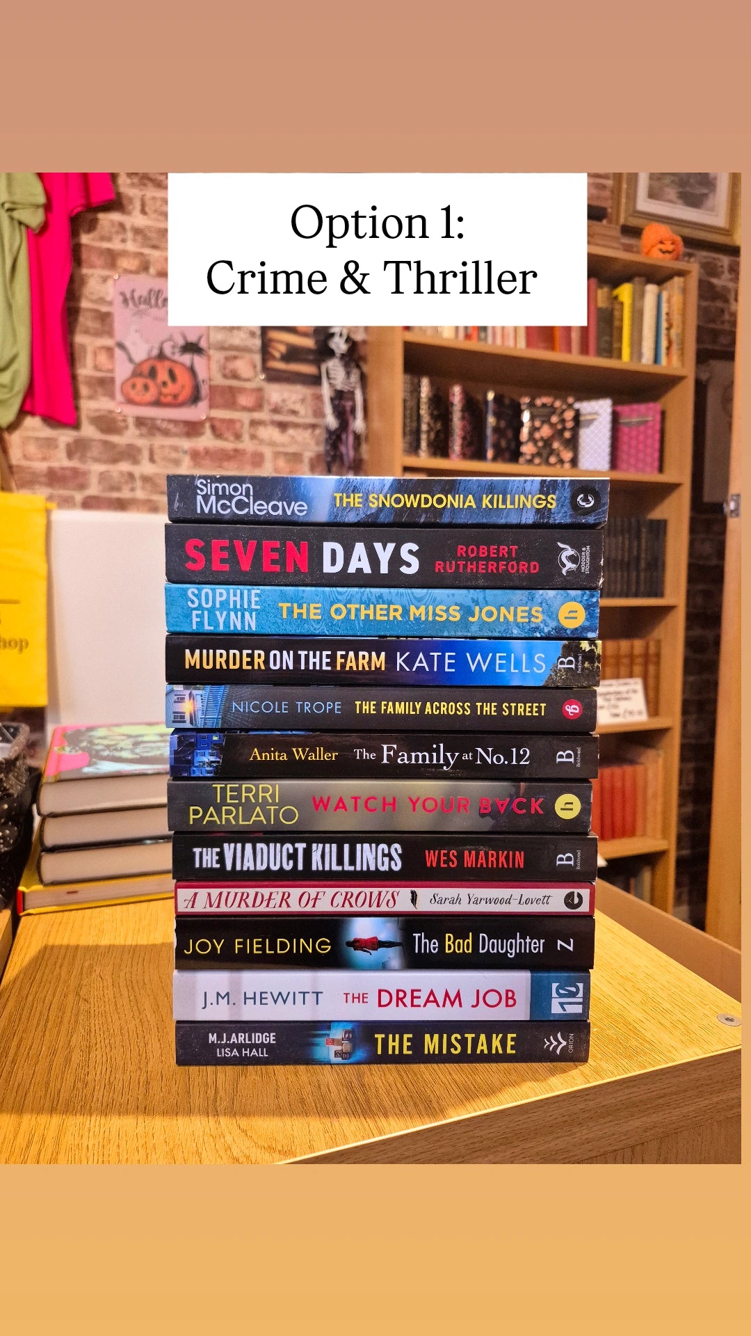 A Year of Books!