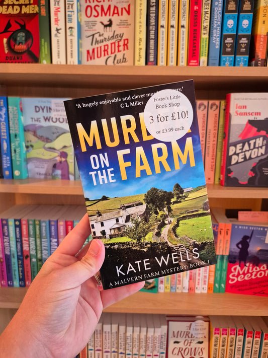 Murder on the Farm - Kate Wells