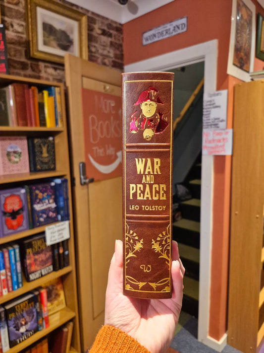 War & Peace - Leo Tolstoy (Leatherbound Edition)