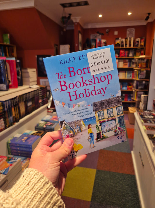 The Borrow a Bookshop Holiday - Kiley Dunbar