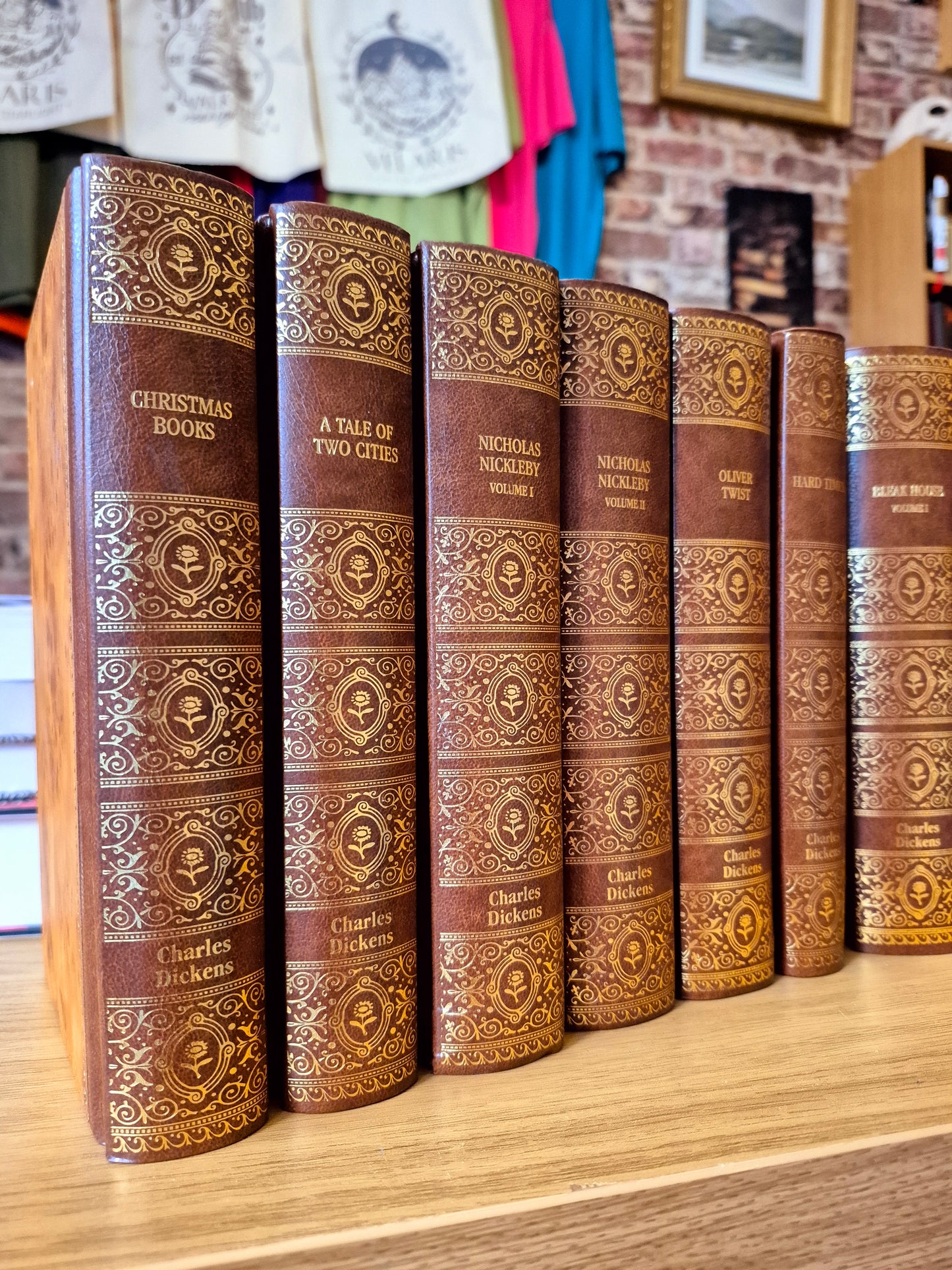 14 Volume Charles Dickens Library: Facsimiles of the First Editions