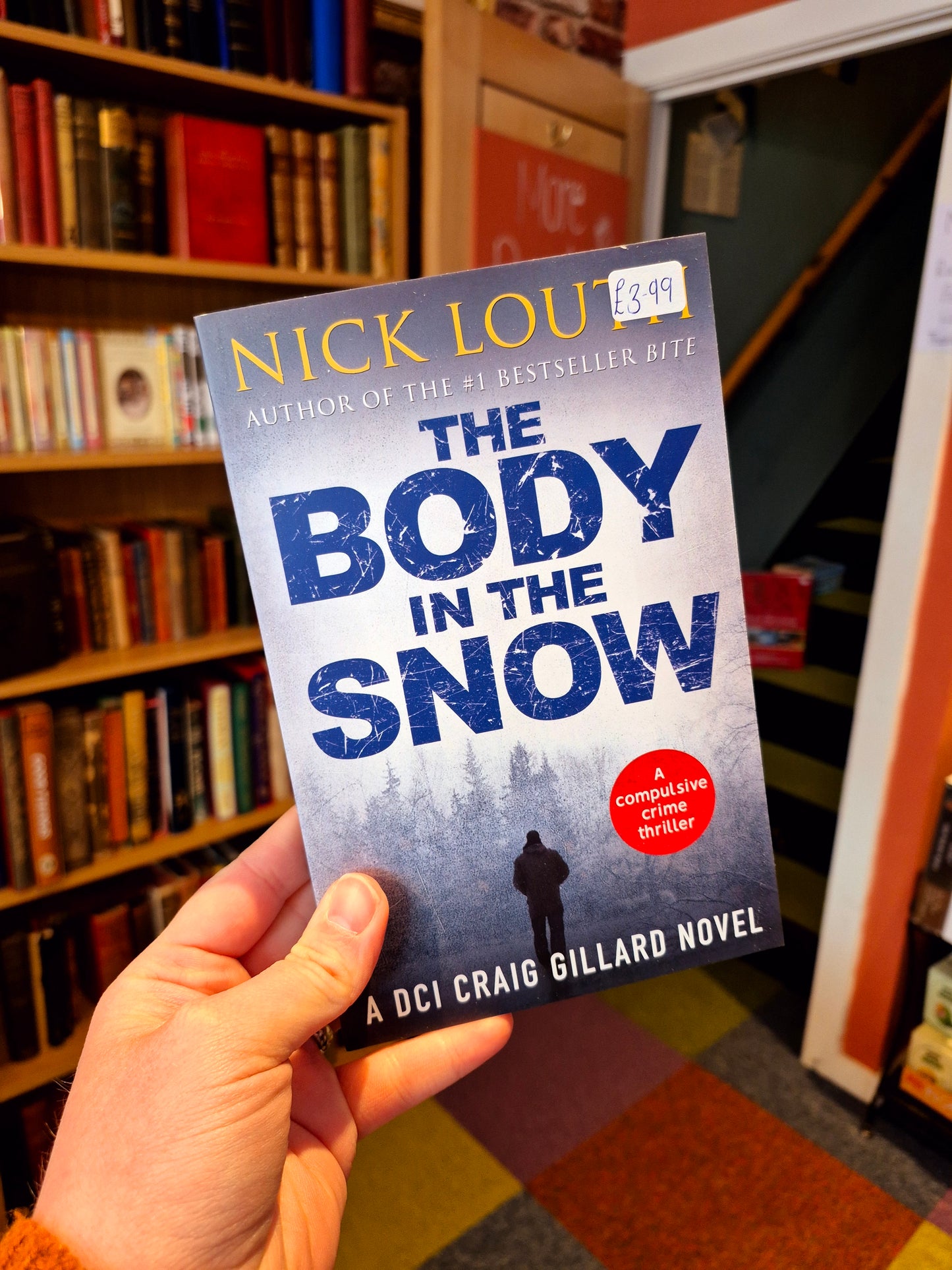 The Body in the Snow - Nick Louth