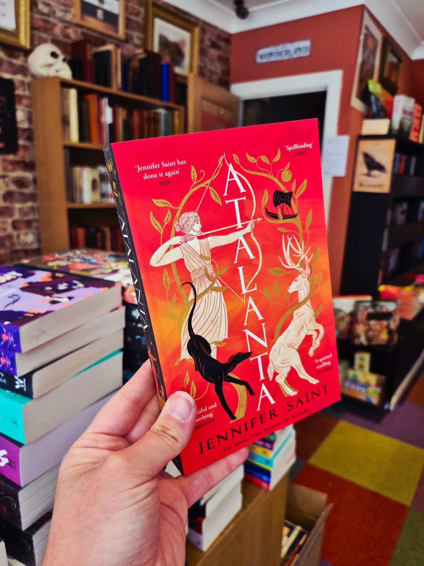 Atalanta - Jennifer Saint