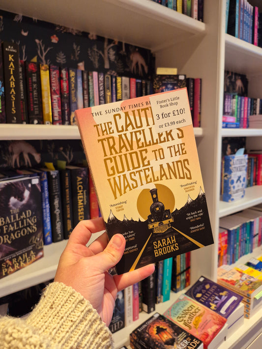 The Cautious Traveller's Guide to the Wastelands - Sarah Brooks